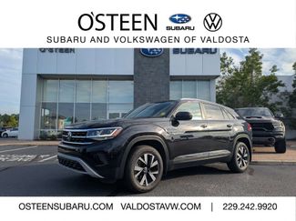 Certified 2022 Volkswagen Atlas Cross Sport SE FWD video 1