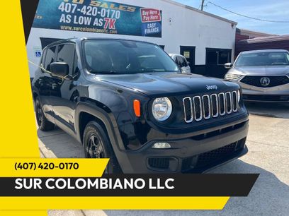 Used 2016 Jeep Renegade Sport w/ Power & Air Group