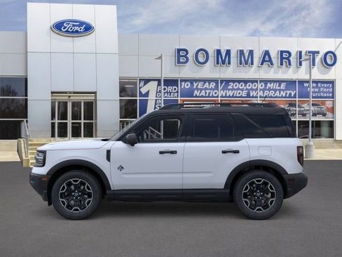 New 2026 Ford Bronco Sport Outer Banks w/ Outer Banks Tech Package+ AWD/4WD image 3