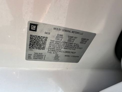 Used 2018 Chevrolet Tahoe Premier w/ Max Trailering Package RWD image 37