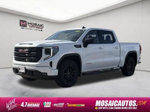 Used 2025 GMC Sierra 1500 Elevation w/ Preferred Package AWD/4WD image 3