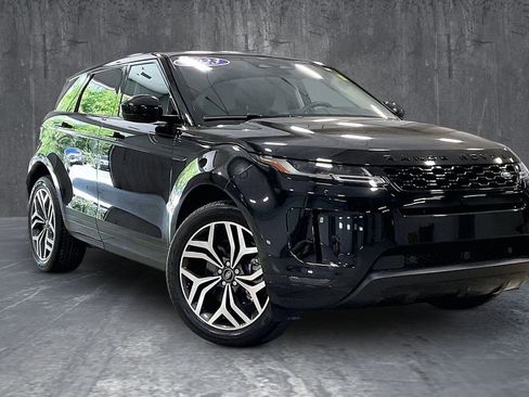 Used 2023 Land Rover Range Rover Evoque SE AWD/4WD image 3