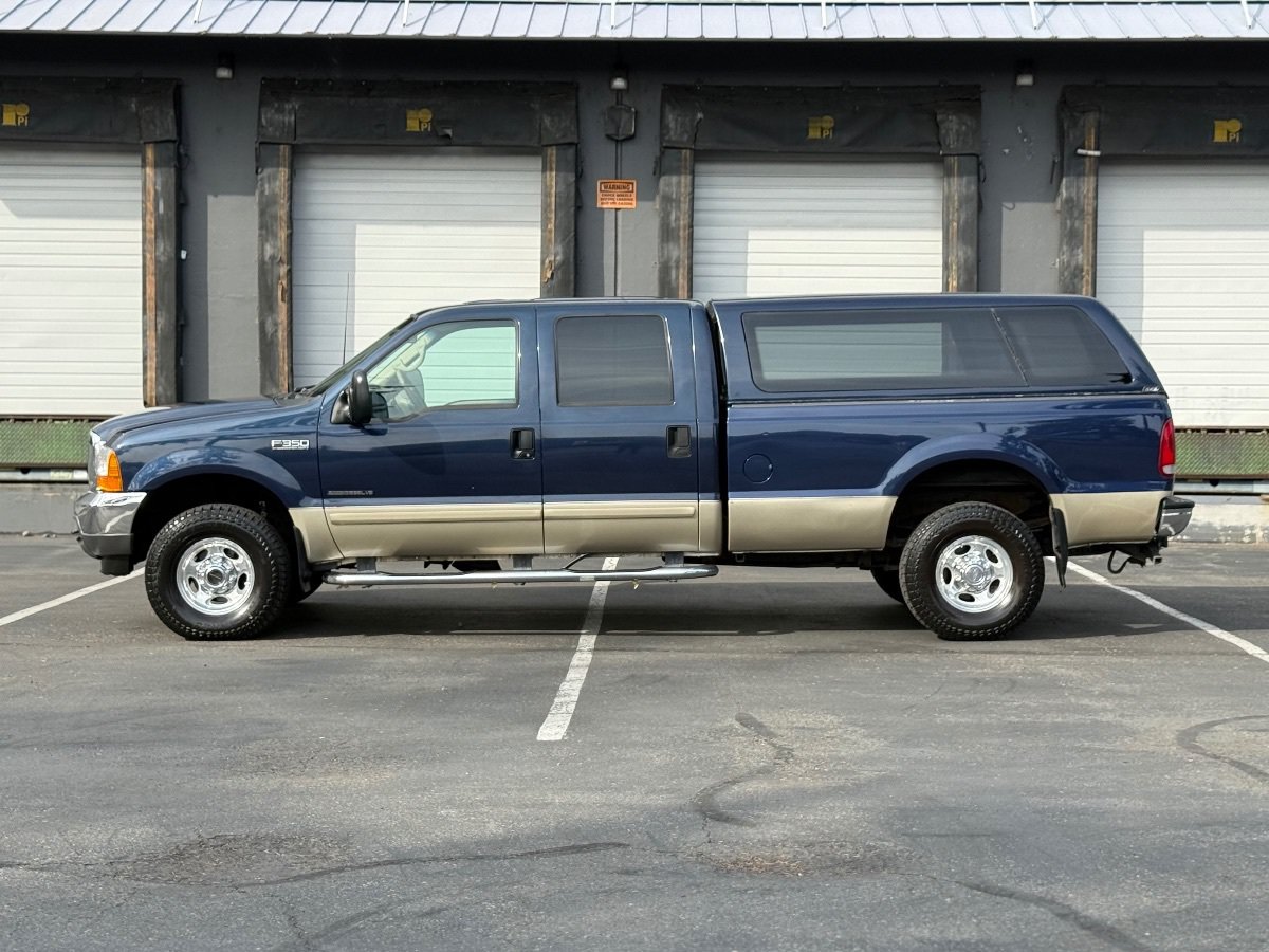 Used 2001 Ford F350 XL AWD/4WD image 7