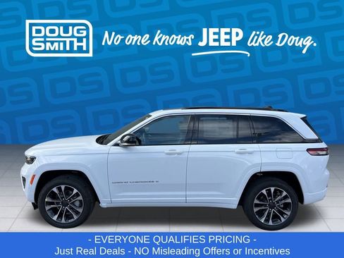 New 2025 Jeep Grand Cherokee Overland w/ Trailer Tow Package image 3