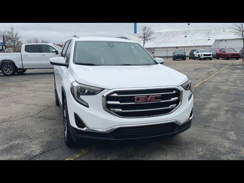 Certified 2021 GMC Terrain SLT FWD image 25