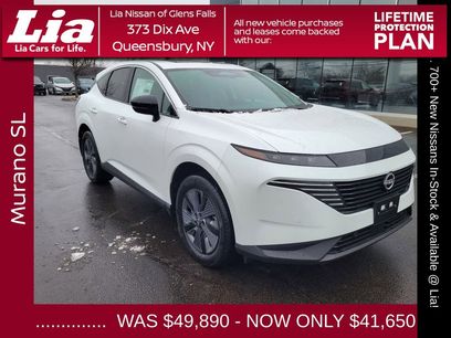 New 2025 Nissan Murano SL w/ Cargo Package