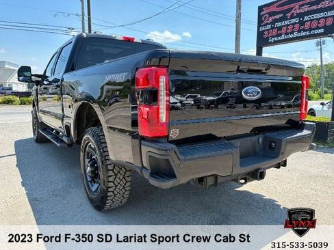 Used 2023 Ford F350 Lariat w/ Lariat Ultimate Package AWD/4WD image 3