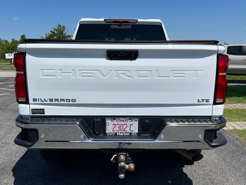 Certified 2025 Chevrolet Silverado 2500 LTZ w/ LTZ Plus Package AWD/4WD image 5