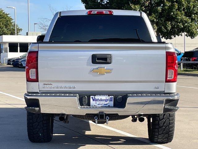 Used 2017 Chevrolet Silverado 1500 LT w/ Texas Edition RWD image 5