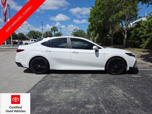 Certified 2025 Toyota Camry SE FWD image 12