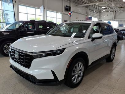 Certified 2026 Honda CR-V EX