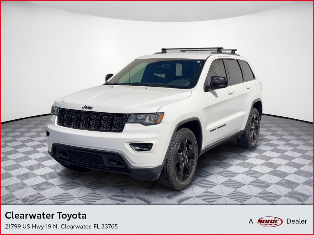 Used 2019 Jeep Grand Cherokee Laredo RWD image 1