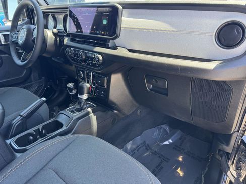 Certified 2025 Jeep Wrangler Unlimited Sport S 4xe AWD/4WD image 8