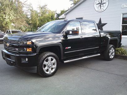 Used 2018 Chevrolet Silverado 2500 LTZ w/ Custom Sport Edition