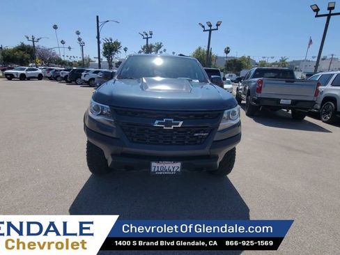 Certified 2020 Chevrolet Colorado ZR2 AWD/4WD image 3