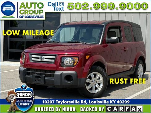 Used 2008 Honda Element EX image 1