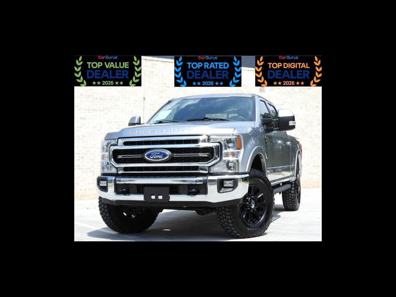 Used 2020 Ford F250 Crew Cab Lariat w/ Tremor Off-Road Package AWD/4WD image 3