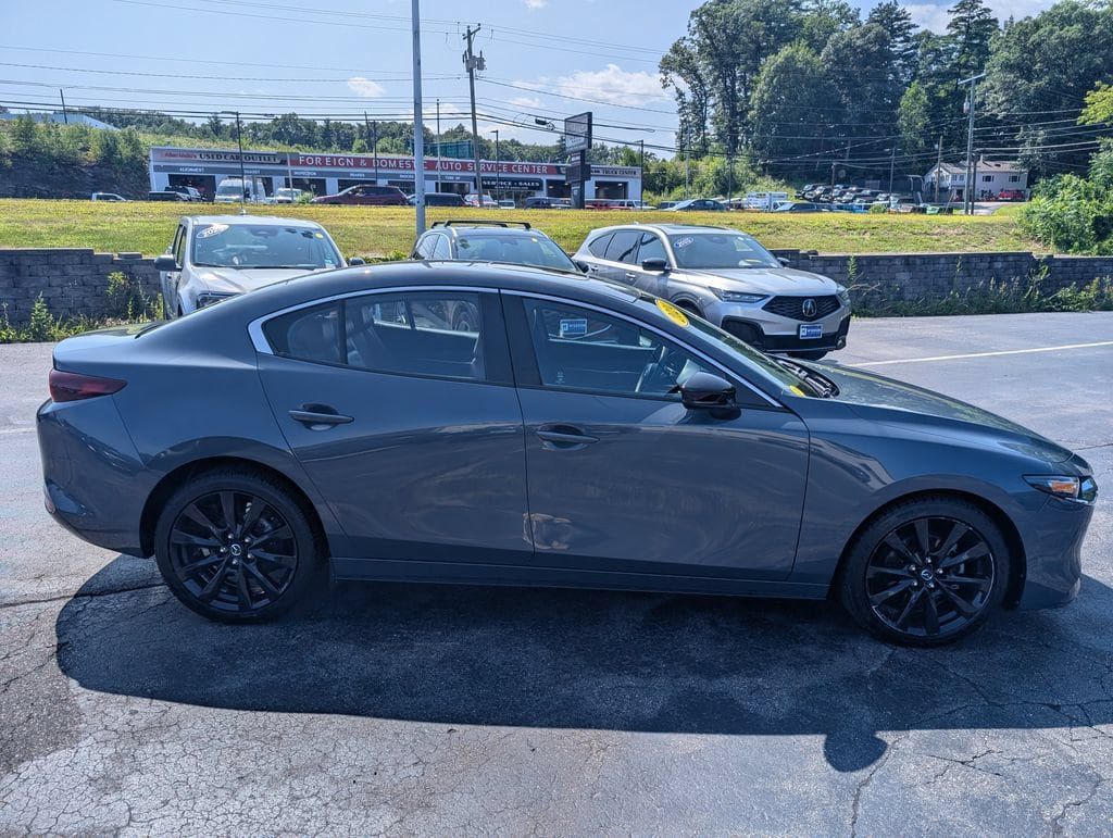 Used 2024 MAZDA MAZDA3 s AWD/4WD image 10