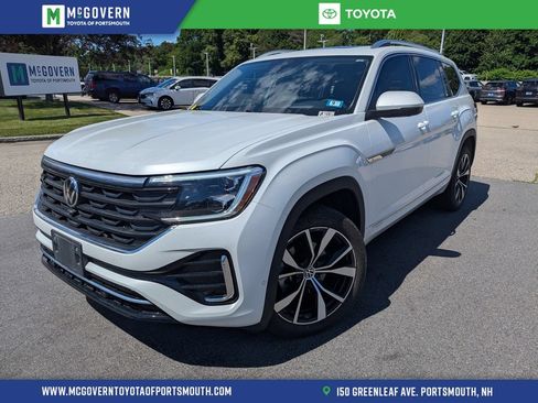Used 2026 Volkswagen Atlas SEL Premium R-Line AWD/4WD image 1