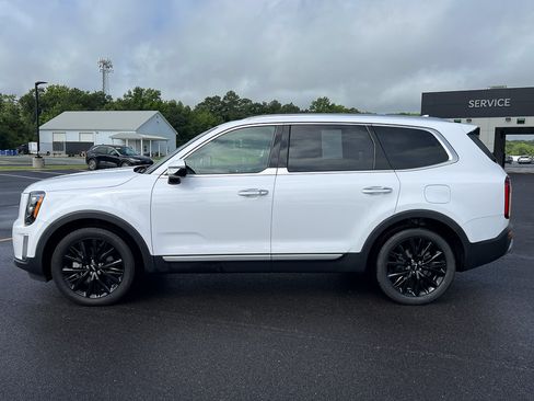 Used 2022 Kia Telluride SX w/ SX Prestige Package AWD/4WD image 2
