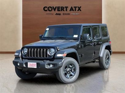 New 2025 Jeep Wrangler Sport