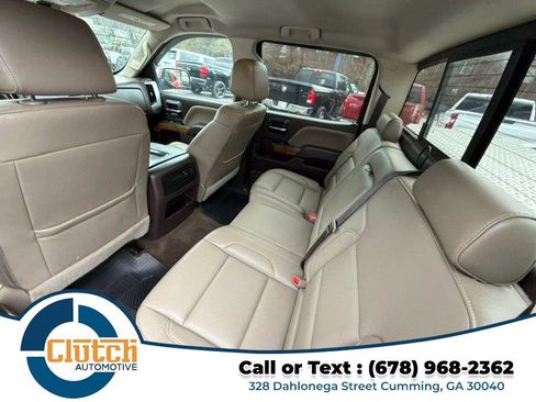 Used 2018 GMC Sierra 1500 4x4 Crew Cab SLT w/ Z71 image 14