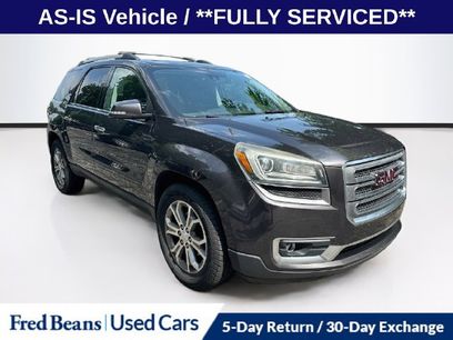 Used 2016 GMC Acadia SLT w/ Open Road Package