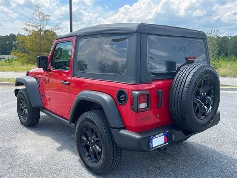 Certified 2023 Jeep Wrangler Sport AWD/4WD image 15
