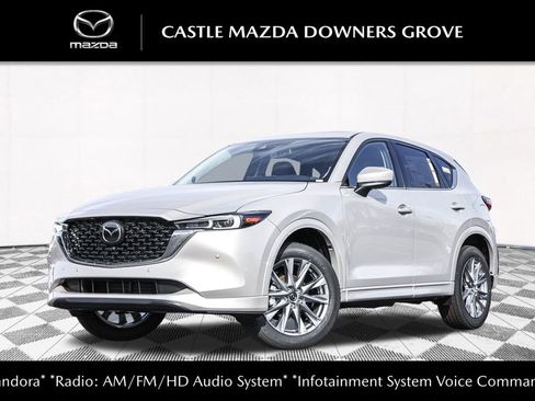 New 2025 MAZDA CX-5 AWD 2.5 S w/ Premium Plus Pkg image 1