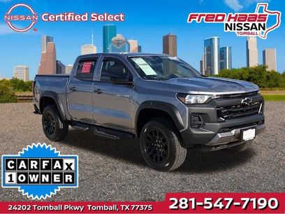 Used 2023 Chevrolet Colorado Trail Boss w/ Technology Package