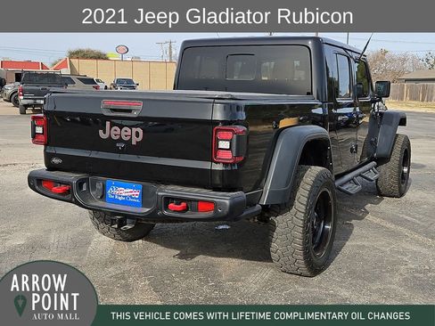 Used 2021 Jeep Gladiator Rubicon image 11