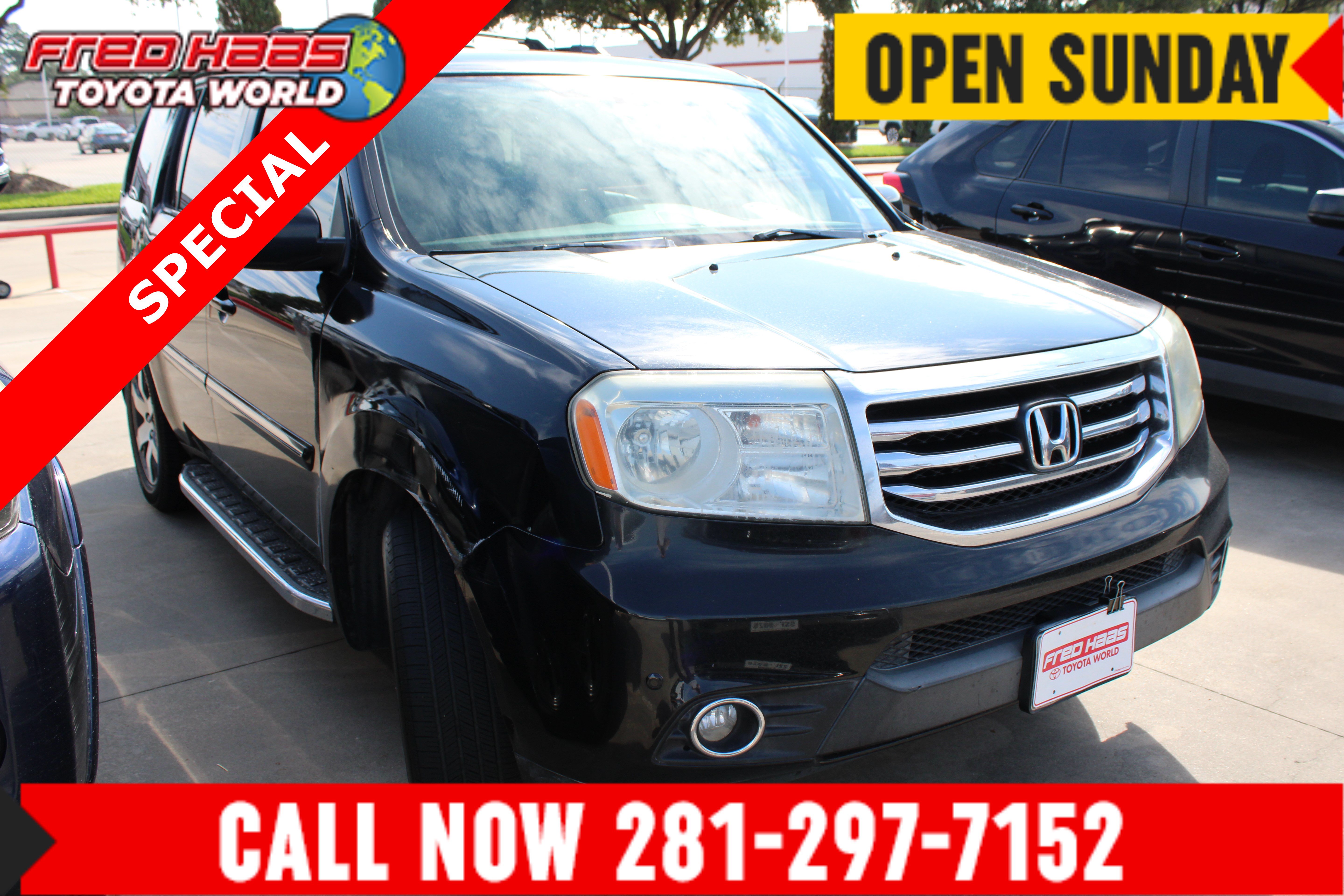 Used 2015 Honda Pilot Touring image 1