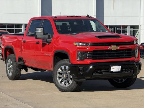 New 2026 Chevrolet Silverado 2500 Custom w/ Custom Value Package image 2