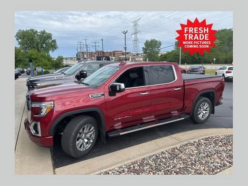 Used 2020 GMC Sierra 1500 Denali w/ Driver Alert Package II AWD/4WD image 1