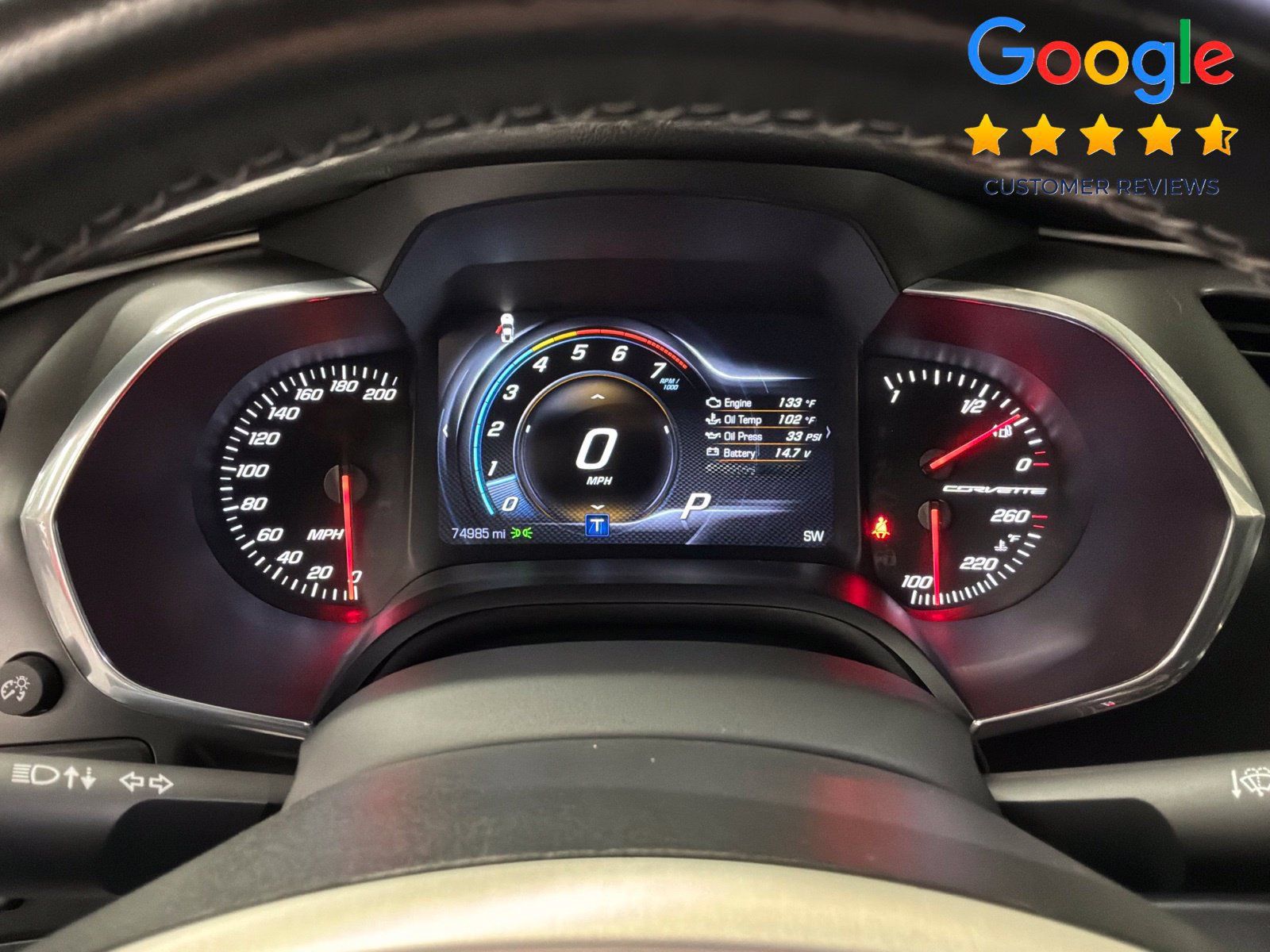Used 2018 Chevrolet Corvette Grand Sport RWD image 20