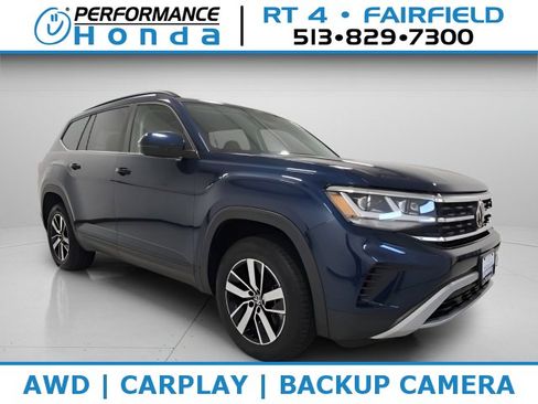 Used 2022 Volkswagen Atlas SE AWD/4WD image 1