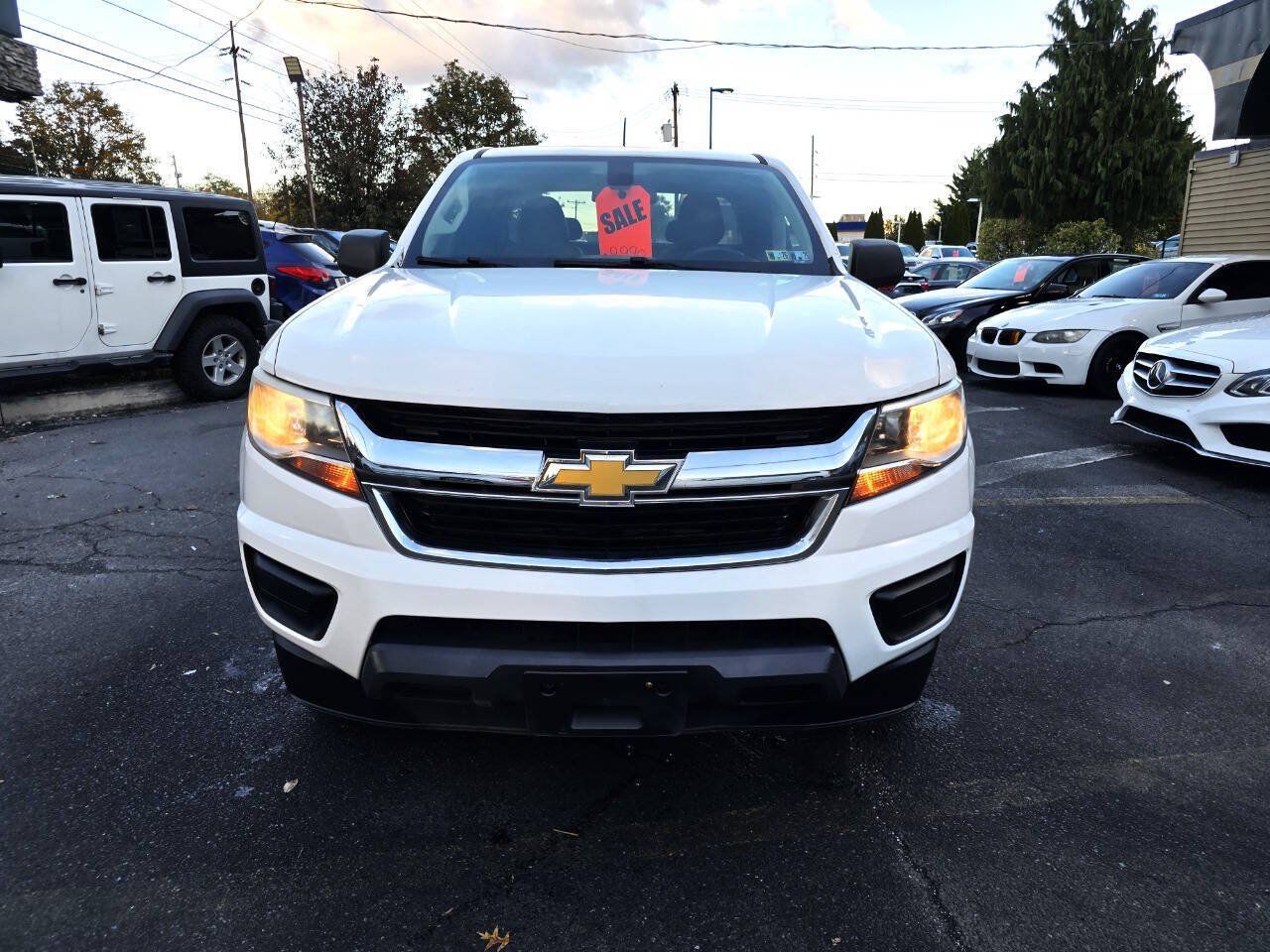 Used 2016 Chevrolet Colorado W/T RWD image 3