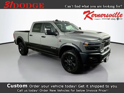 New 2027 RAM 2500 Rebel w/ Rebel Level 2 Equipment Group