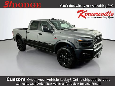 New 2027 RAM 2500 Rebel w/ Rebel Level 2 Equipment Group AWD/4WD image 1