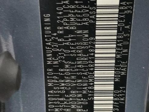 Used 2024 Toyota Corolla LE image 16