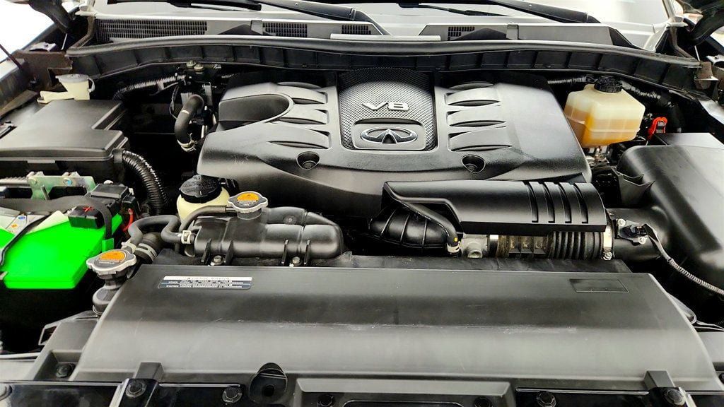 Used 2021 INFINITI QX80 Sensory w/ All-Season Package RWD image 30