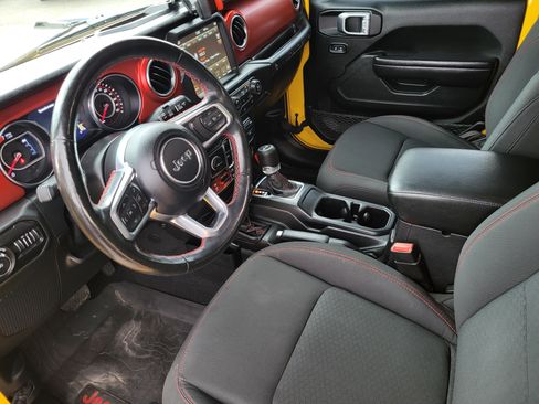 Used 2021 Jeep Wrangler Unlimited Rubicon AWD/4WD image 14