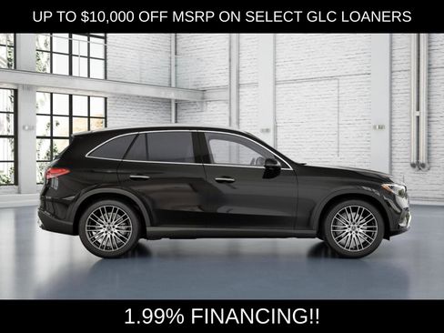 New 2026 Mercedes-Benz GLC 300 4MATIC image 2