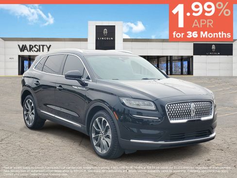 Certified 2023 Lincoln Nautilus Reserve AWD/4WD image 1