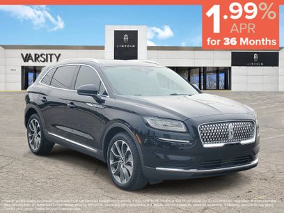 Used 2023 Lincoln Nautilus Reserve