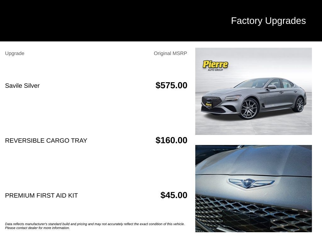 Used 2023 Genesis G70 2.0T RWD image 13