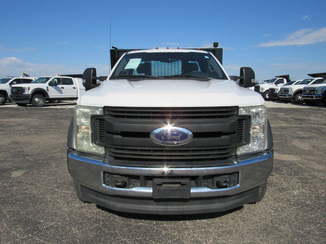 Used 2017 Ford F550 4x4 Regular Cab Super Duty image 8