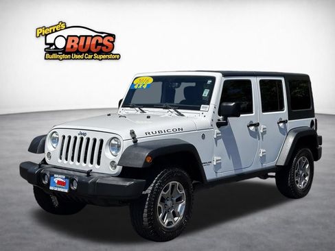 Used 2016 Jeep Wrangler Unlimited Rubicon w/ Connectivity Group AWD/4WD image 2