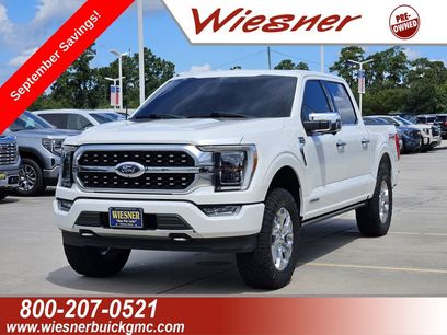Used 2021 Ford F150 Platinum w/ FX4 Off-Road Package