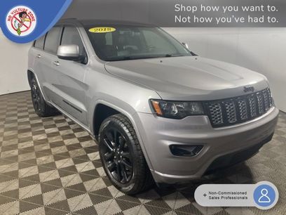 Used 2018 Jeep Grand Cherokee Altitude